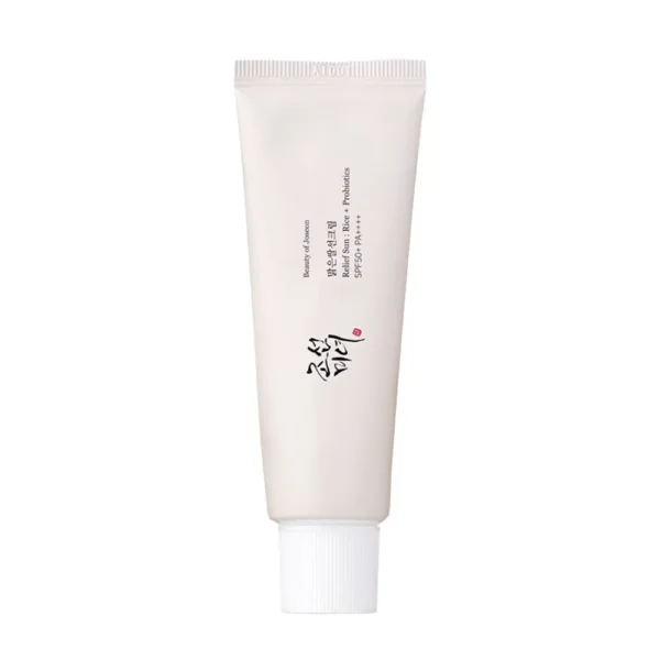 Beauty of Joseon Sunscreen SPF 50+ PA++++ – Korean Rice Probiotic Sun Cream | For All Skin Types