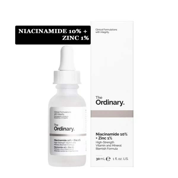 The Ordinary Niacinamide 10% + Zinc 1% Serum – Original | Best for Acne, Oily Skin & Dark Spots in Pakistan - Image 3
