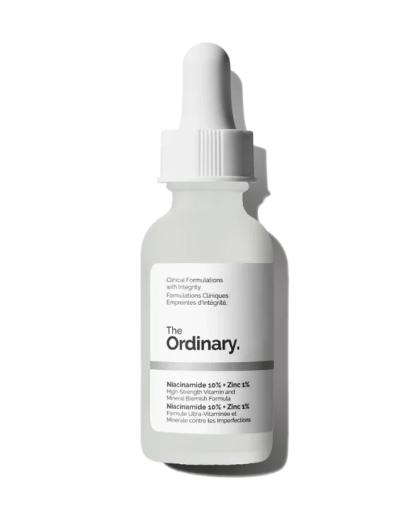 The Ordinary Niacinamide 10% + Zinc 1% Serum – Original | Best for Acne, Oily Skin & Dark Spots in Pakistan